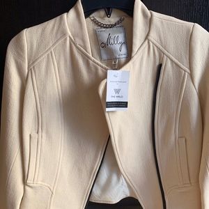 Milly Moto Jacket size Small 4